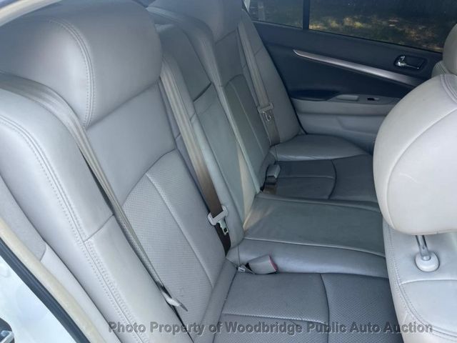 2012 INFINITI G37 Sedan x AWD - 23086847 - 9