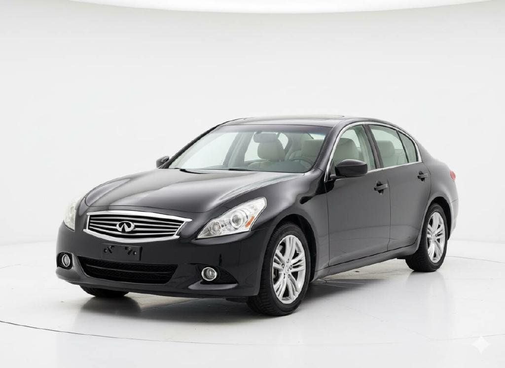 2012 Infiniti G37 Sedan x AWD - 22936989 | Video 1