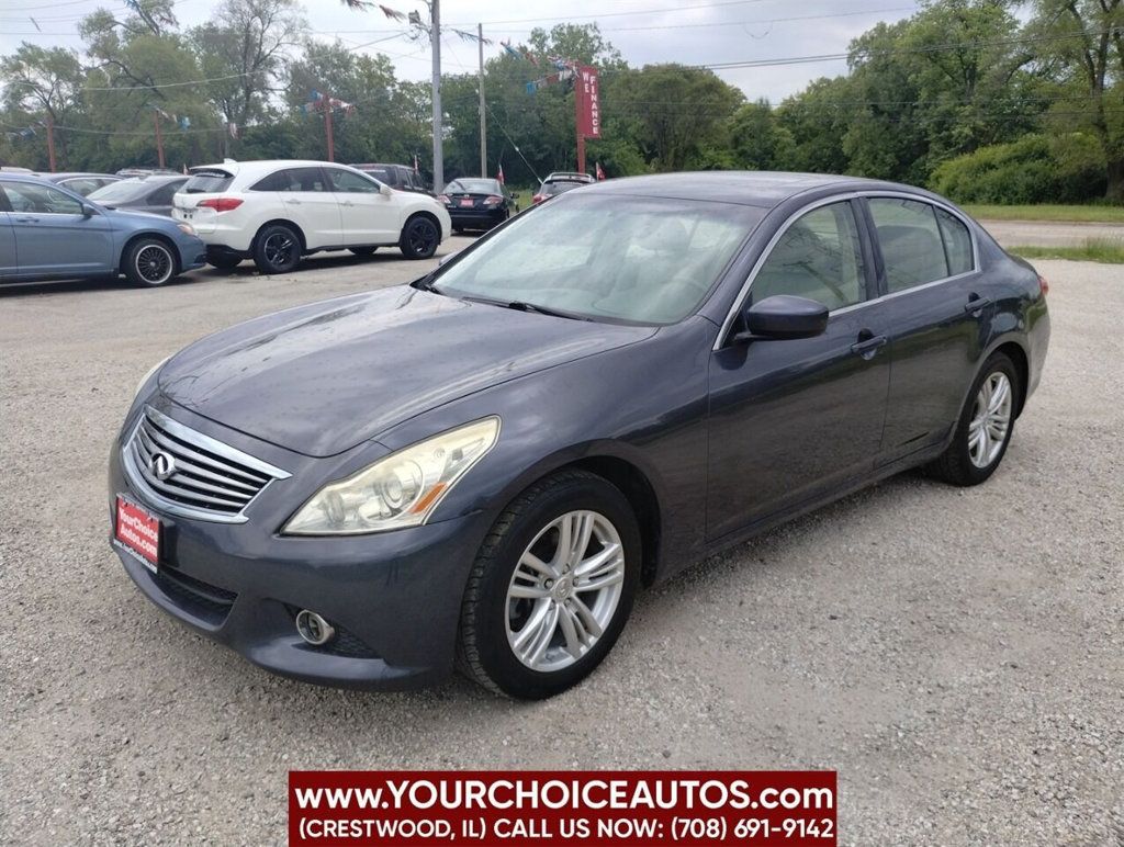 2012 INFINITI G37 Sedan x AWD 4dr Sedan - 22485399 - 0