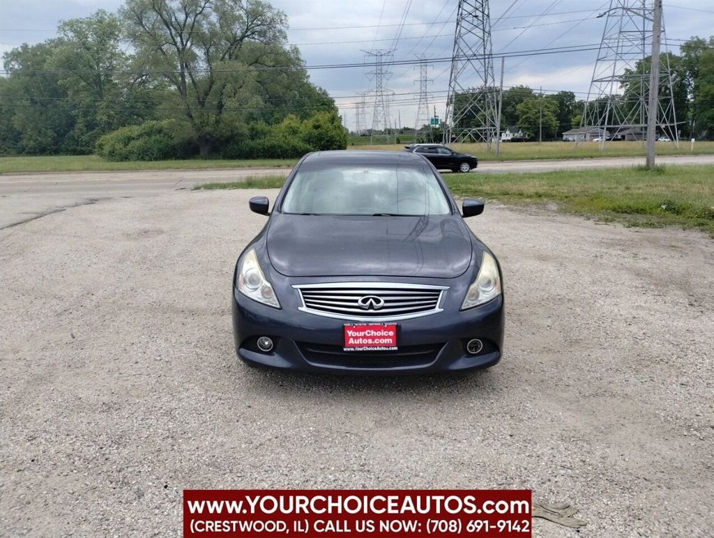 2012 INFINITI G37 Sedan x AWD 4dr Sedan - 22485399 - 8