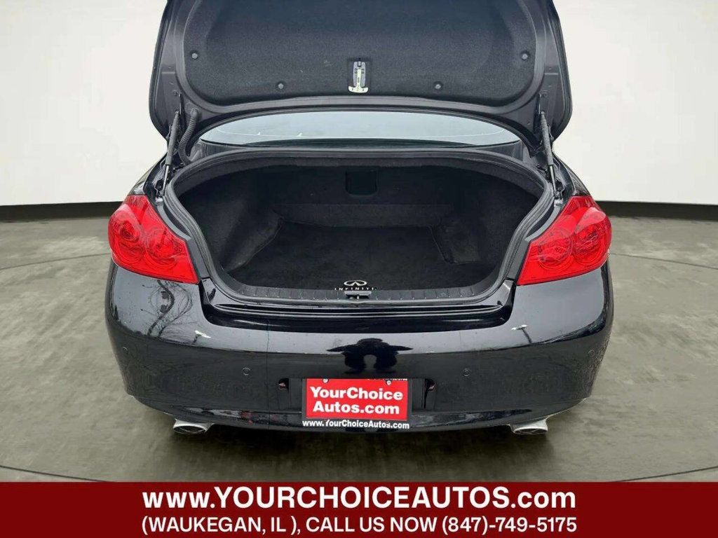 2012 INFINITI G37 Sedan x AWD 4dr Sedan - 22994622 - 13