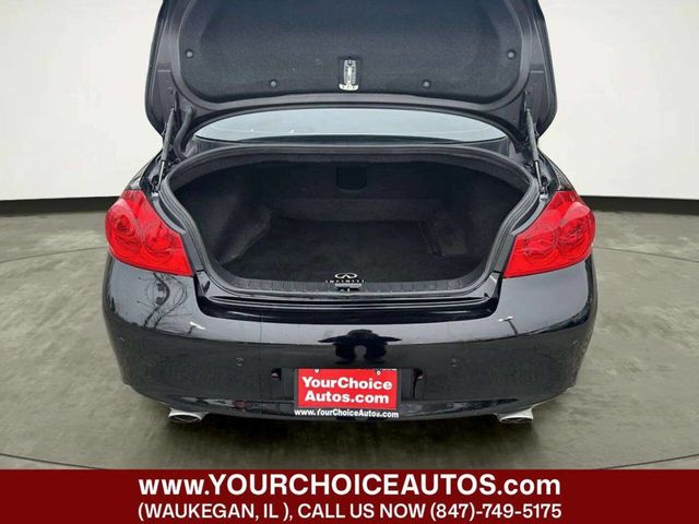 2012 INFINITI G37 Sedan x AWD 4dr Sedan - 22994622 - 13