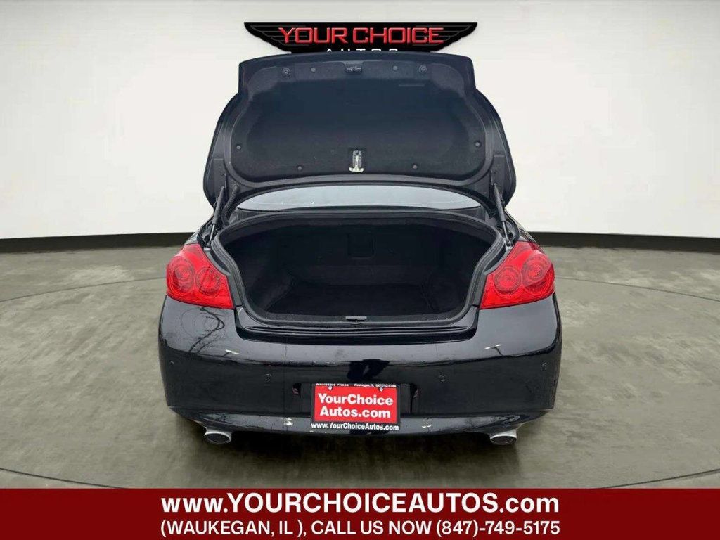 2012 INFINITI G37 Sedan x AWD 4dr Sedan - 22994622 - 14