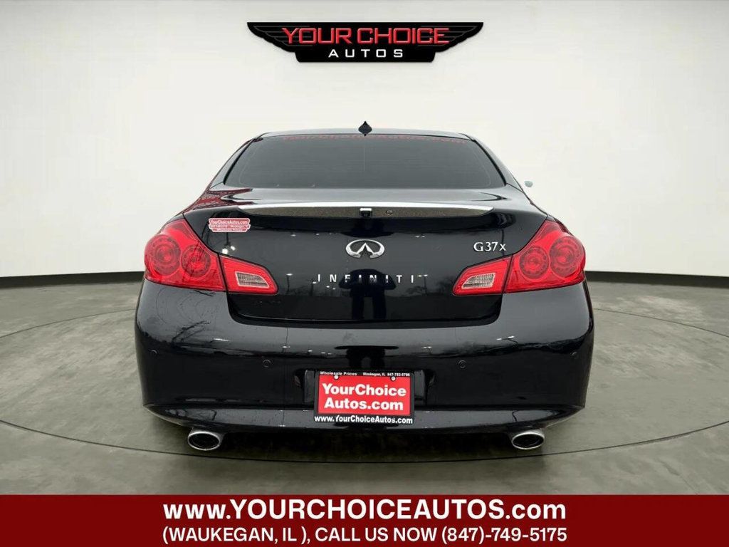 2012 INFINITI G37 Sedan x AWD 4dr Sedan - 22994622 - 3
