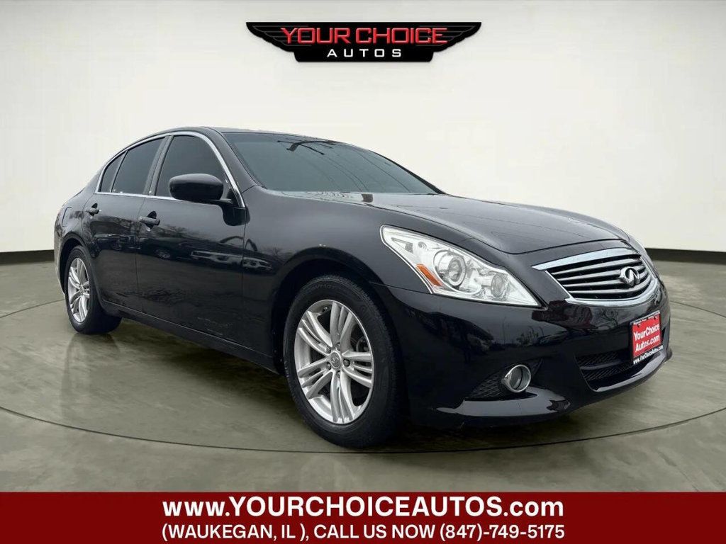 2012 INFINITI G37 Sedan x AWD 4dr Sedan - 22994622 - 6