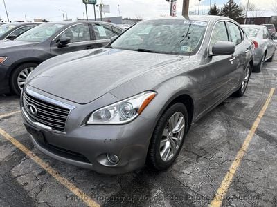 2012 INFINITI M37 - JN1BY1AR6CM395810