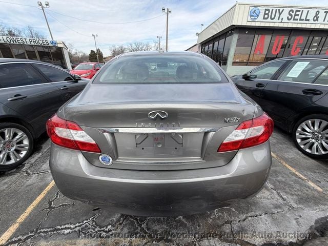 2012 INFINITI M37 4dr Sedan AWD - 22981391 - 4