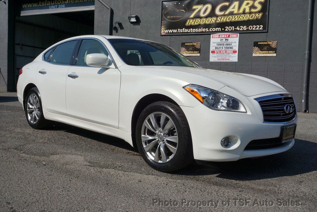 2012 INFINITI M37 4dr Sedan AWD NAVIGATION REAR CAMER HEATED&COOLED SEATS LAODED!! - 22899462 - 8