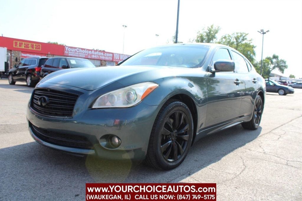 2012 INFINITI M37 4dr Sedan RWD - 22554215 - 0