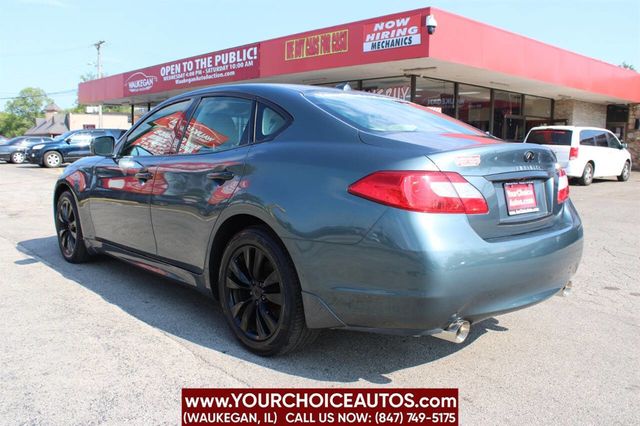 2012 INFINITI M37 4dr Sedan RWD - 22554215 - 6