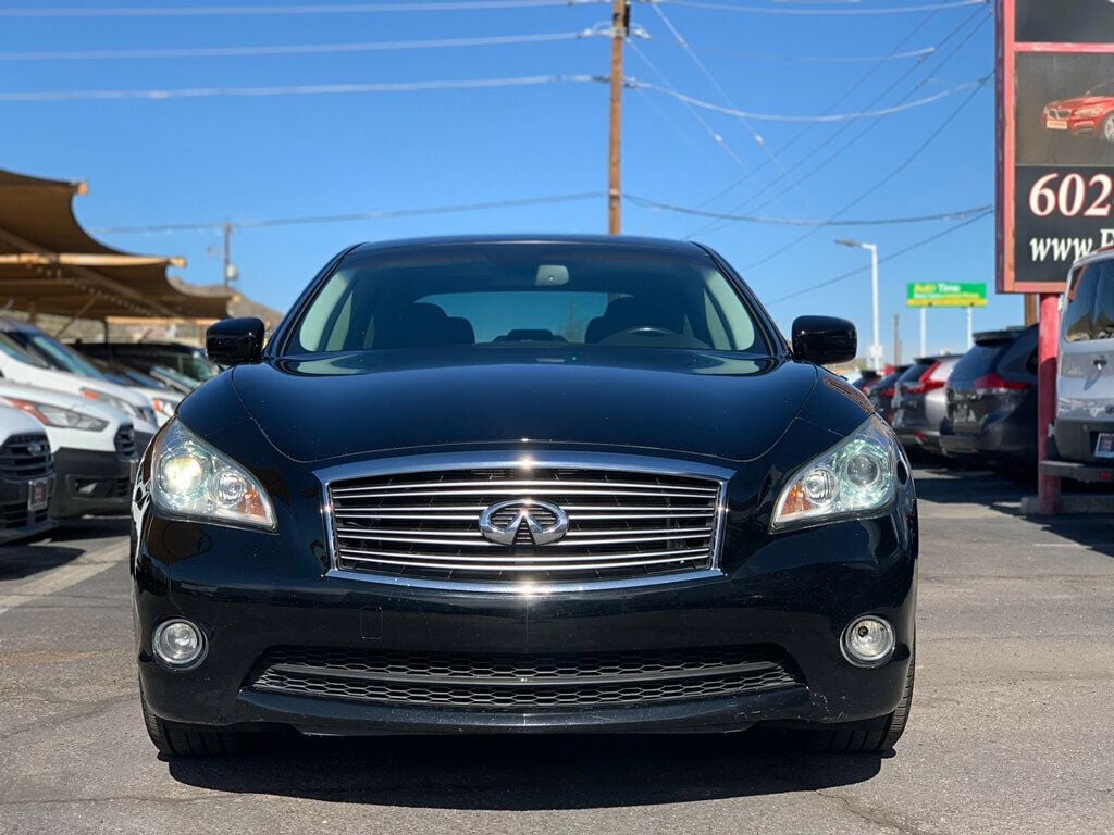 2012 INFINITI M37 4dr Sedan RWD 1-Owner - 22660931 - 2