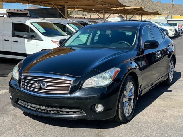 2012 INFINITI M37 4dr Sedan RWD 1-Owner - 22660931 - 3