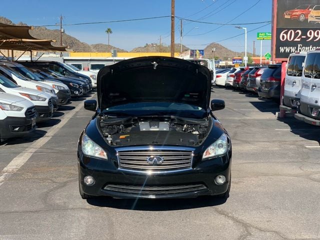 2012 INFINITI M37 4dr Sedan RWD 1-Owner - 22660931 - 43