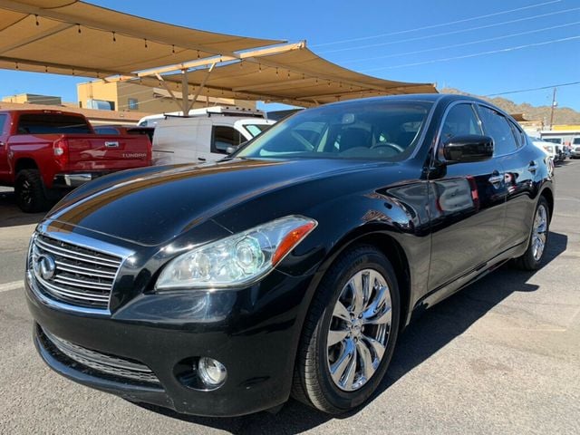 2012 INFINITI M37 4dr Sedan RWD 1-Owner - 22660931 - 4