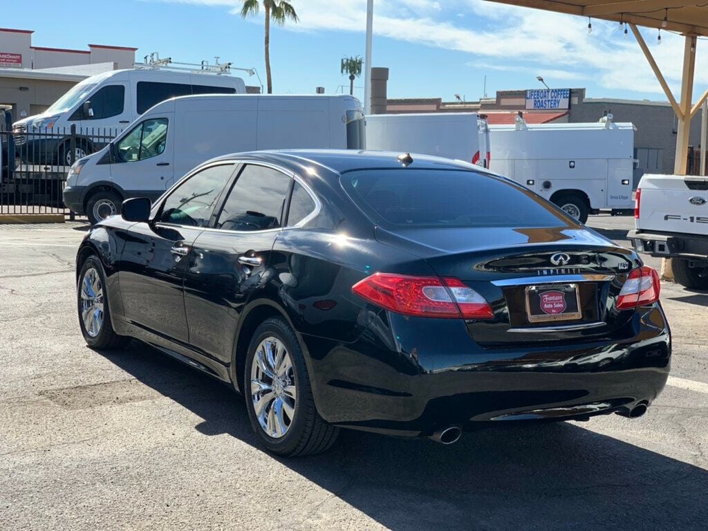 2012 INFINITI M37 4dr Sedan RWD 1-Owner - 22660931 - 5