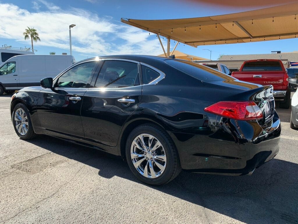 2012 INFINITI M37 4dr Sedan RWD 1-Owner - 22660931 - 6