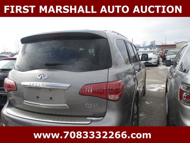 2012 INFINITI QX56  - 22977988 - 2