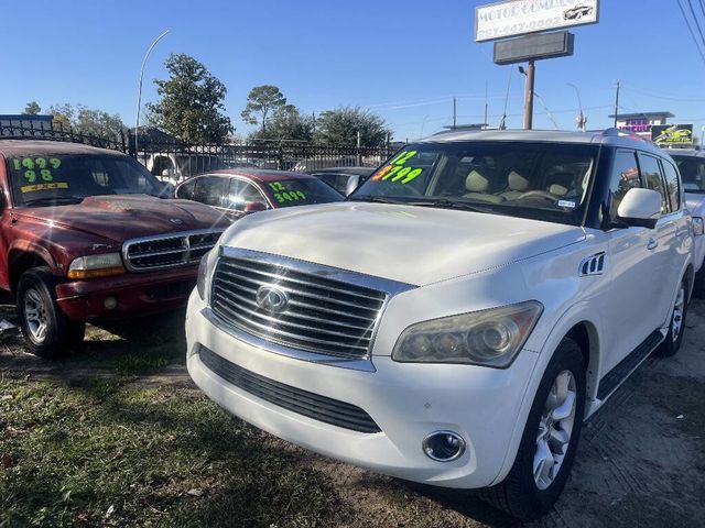 2012 INFINITI QX56 2WD 4dr 7-passenger - 22962751 - 0