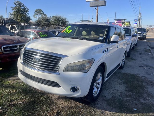 2012 INFINITI QX56 2WD 4dr 7-passenger - 22962751 - 3