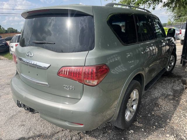 2012 INFINITI QX56 2WD 4dr 7-passenger - 23035095 - 1
