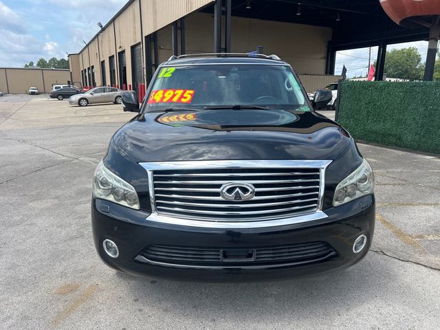 2012 INFINITI QX56 2WD 4dr 7-passenger - 23041324 - 1