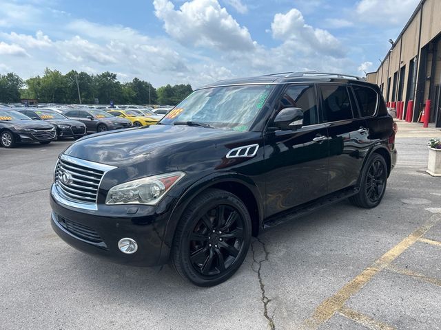 2012 INFINITI QX56 2WD 4dr 7-passenger - 23041324 - 2