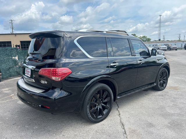 2012 INFINITI QX56 2WD 4dr 7-passenger - 23041324 - 3