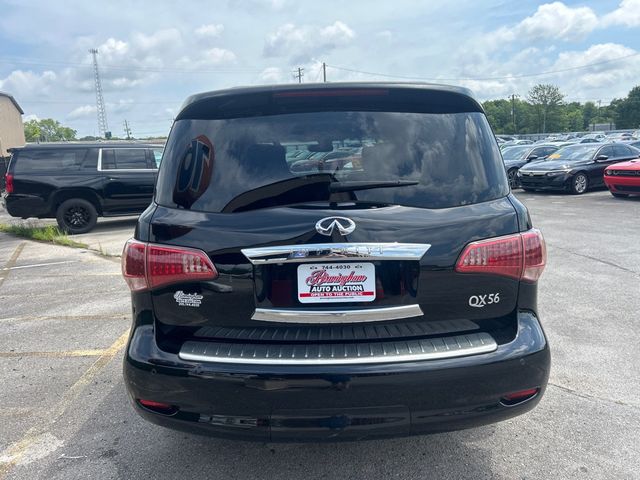 2012 INFINITI QX56 2WD 4dr 7-passenger - 23041324 - 4