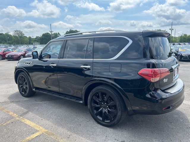 2012 INFINITI QX56 2WD 4dr 7-passenger - 23041324 - 5