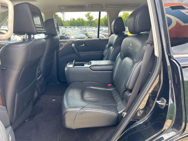 2012 INFINITI QX56 2WD 4dr 7-passenger - 23041324 - 7