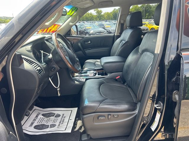 2012 INFINITI QX56 2WD 4dr 7-passenger - 23041324 - 8