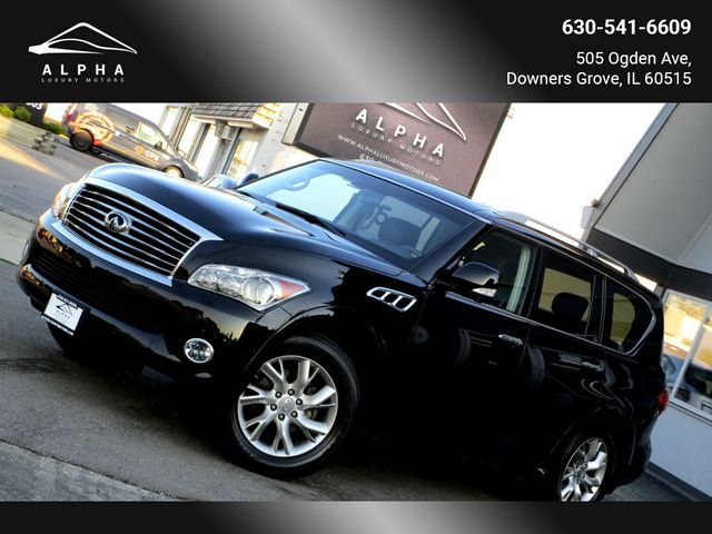 2012 INFINITI QX