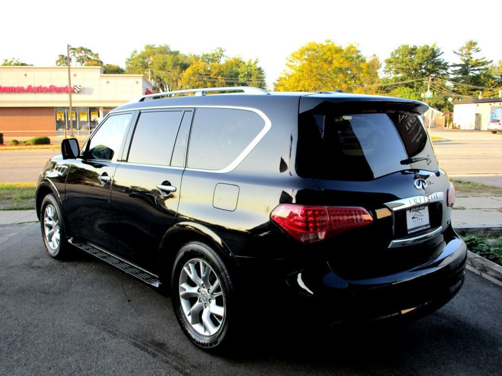 2012 Infiniti QX56 photo 10