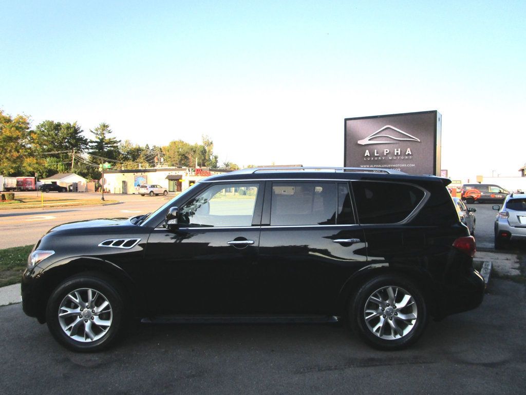 2012 Infiniti QX56 photo 12