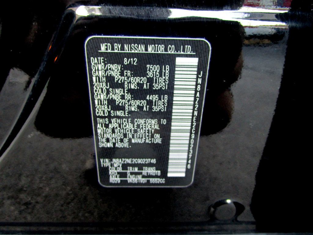 2012 Infiniti QX56 photo 45
