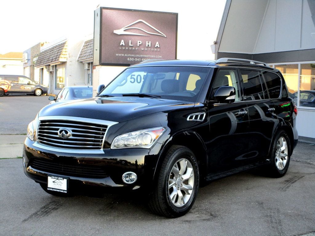 2012 Infiniti QX56 photo 5