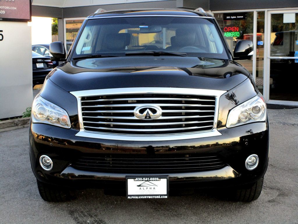 2012 Infiniti QX56 photo 6