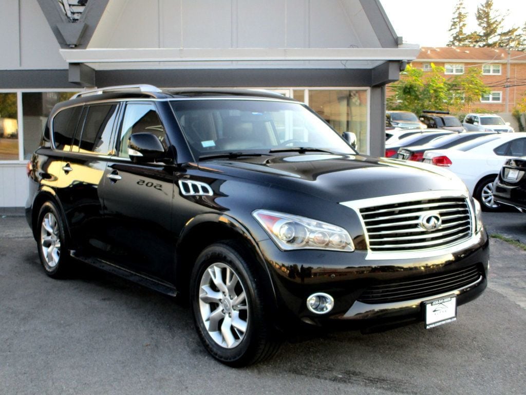 2012 Infiniti QX56 photo 7