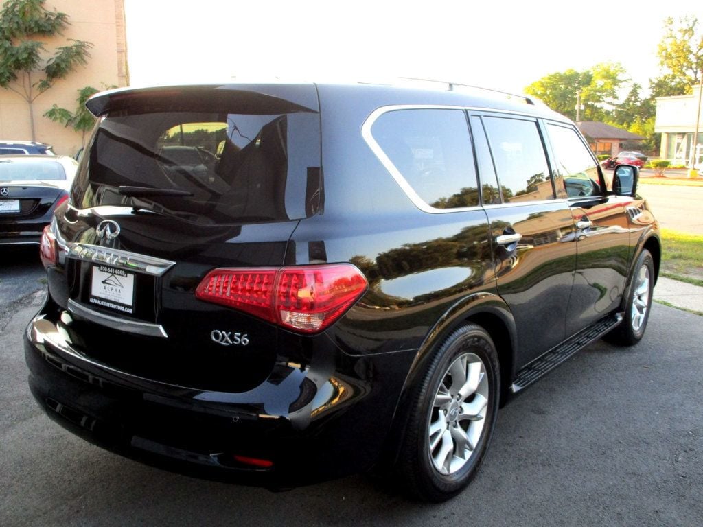 2012 Infiniti QX56 photo 8