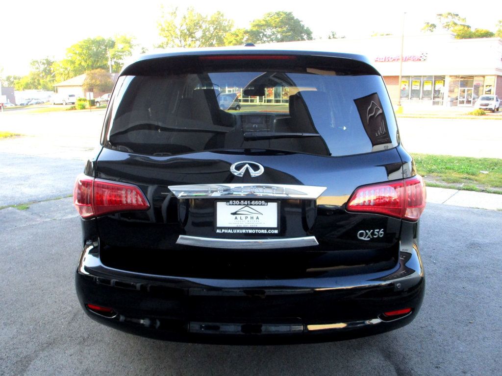 2012 Infiniti QX56 photo 9