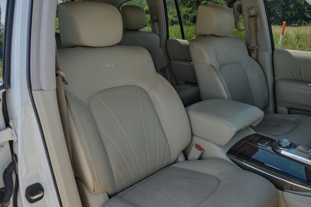 2012 INFINITI QX56 4WD 4dr 7-passenger - 21967185 - 14
