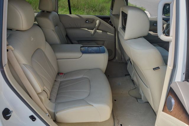 2012 INFINITI QX56 4WD 4dr 7-passenger - 21967185 - 16