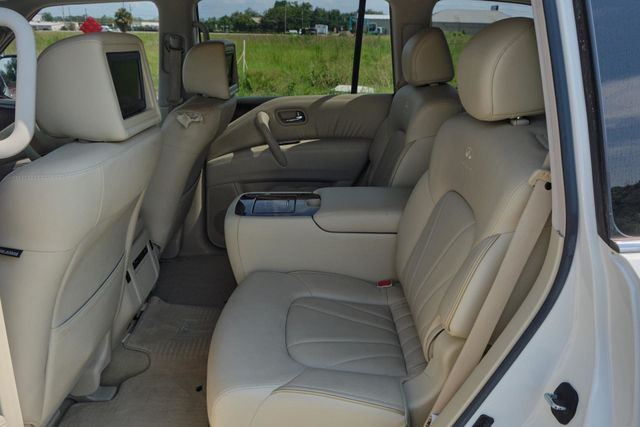 2012 INFINITI QX56 4WD 4dr 7-passenger - 21967185 - 35