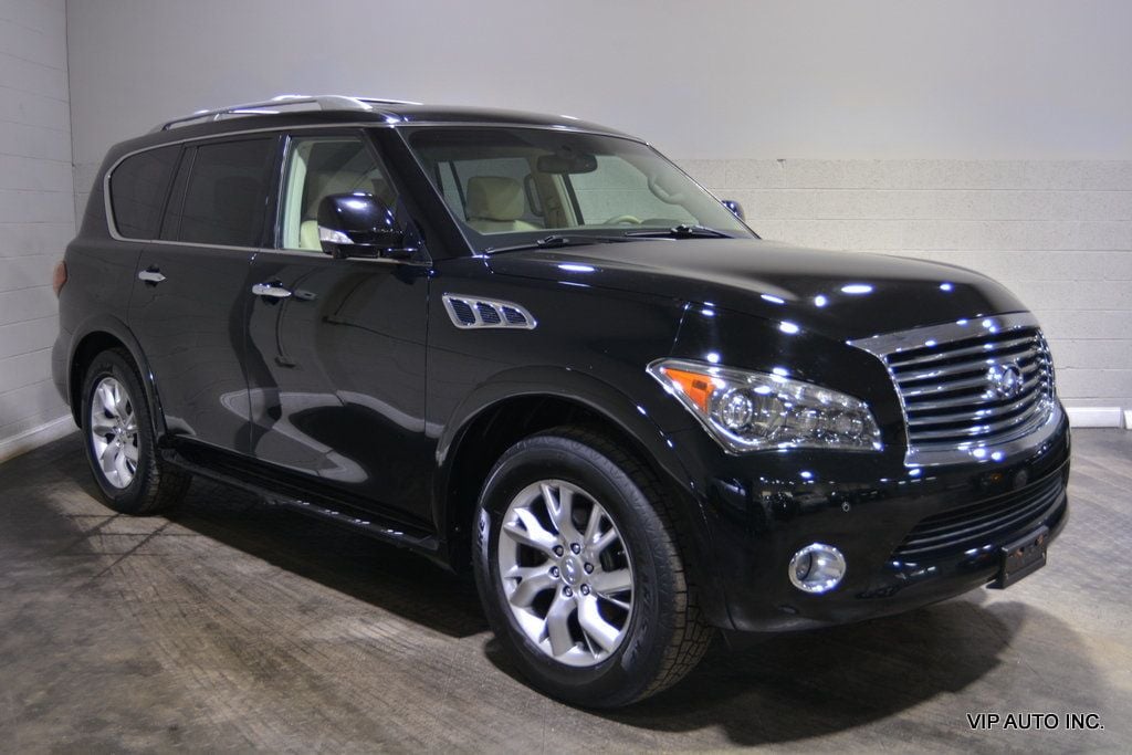 2012 INFINITI QX56 4WD 4dr 7-passenger - 22313482 - 0