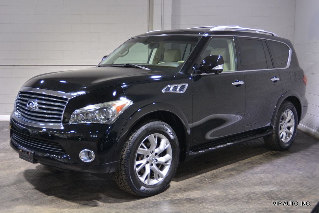 2012 INFINITI QX56 4WD 4dr 7-passenger - 22313482 - 1