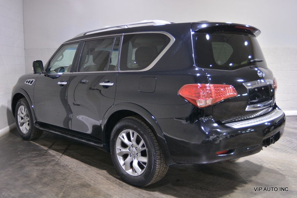 2012 INFINITI QX56 4WD 4dr 7-passenger - 22313482 - 2