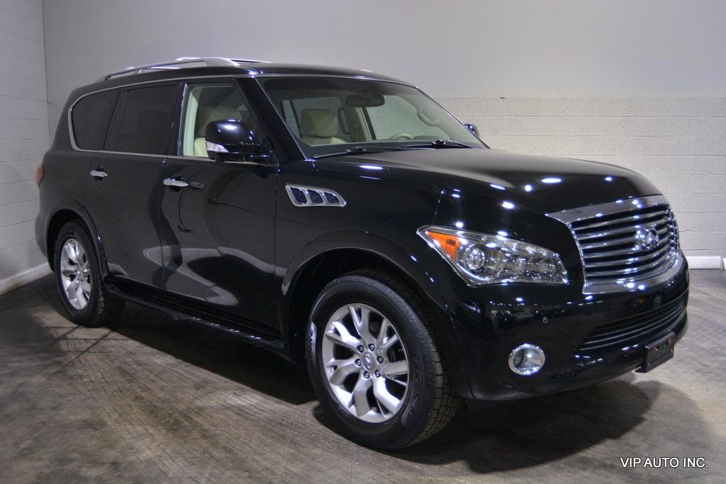 2012 INFINITI QX56 4WD 4dr 7-passenger - 22313482 - 42