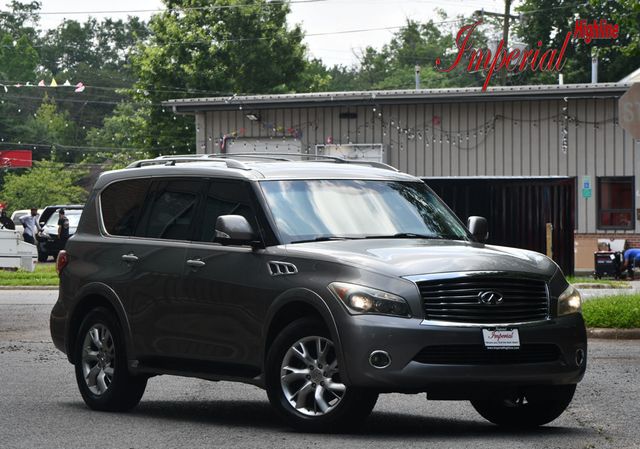 2012 INFINITI QX