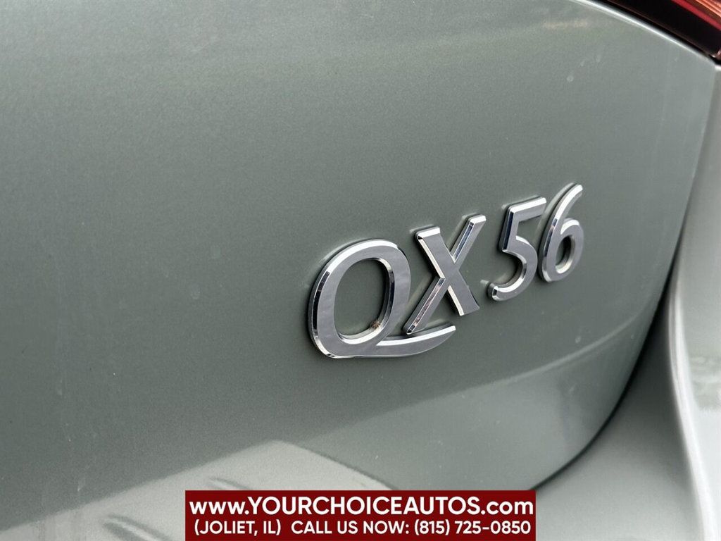 2012 INFINITI QX56 4WD 4dr 8-passenger - 22399443 - 8