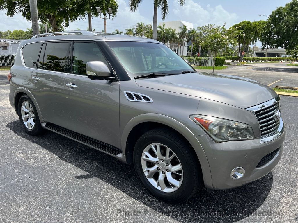 2012 INFINITI QX56 4WD 4dr 8-passenger - 22484239 - 1